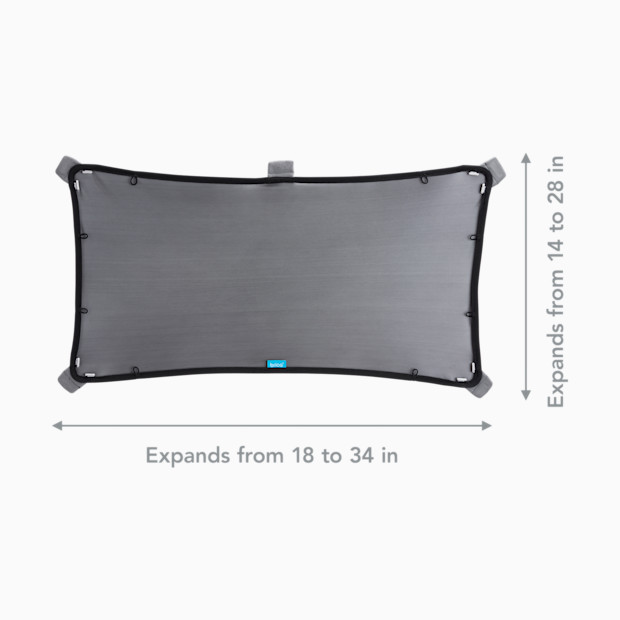 Munchkin Magnetic Stretch to Fit Car Sun Shade.