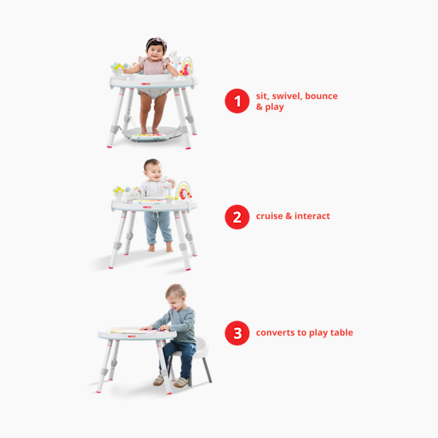 Skip Hop Silver Lining Cloud 3-Stage Activity Center.