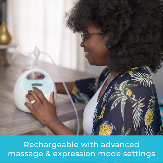 Spectra S1 Plus Electric Breast Pump.