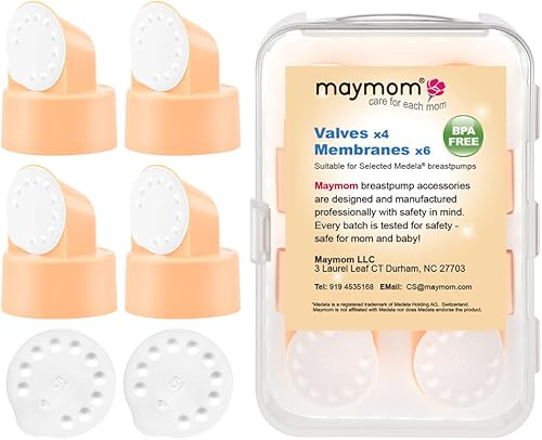 Maymom Replacement Valve and Membrane Compatible with Medela Breastpumps.
