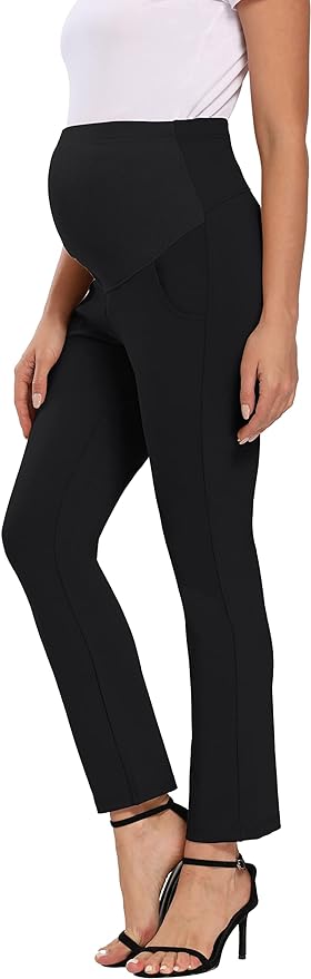 Foucome Maternity Dress Pants.