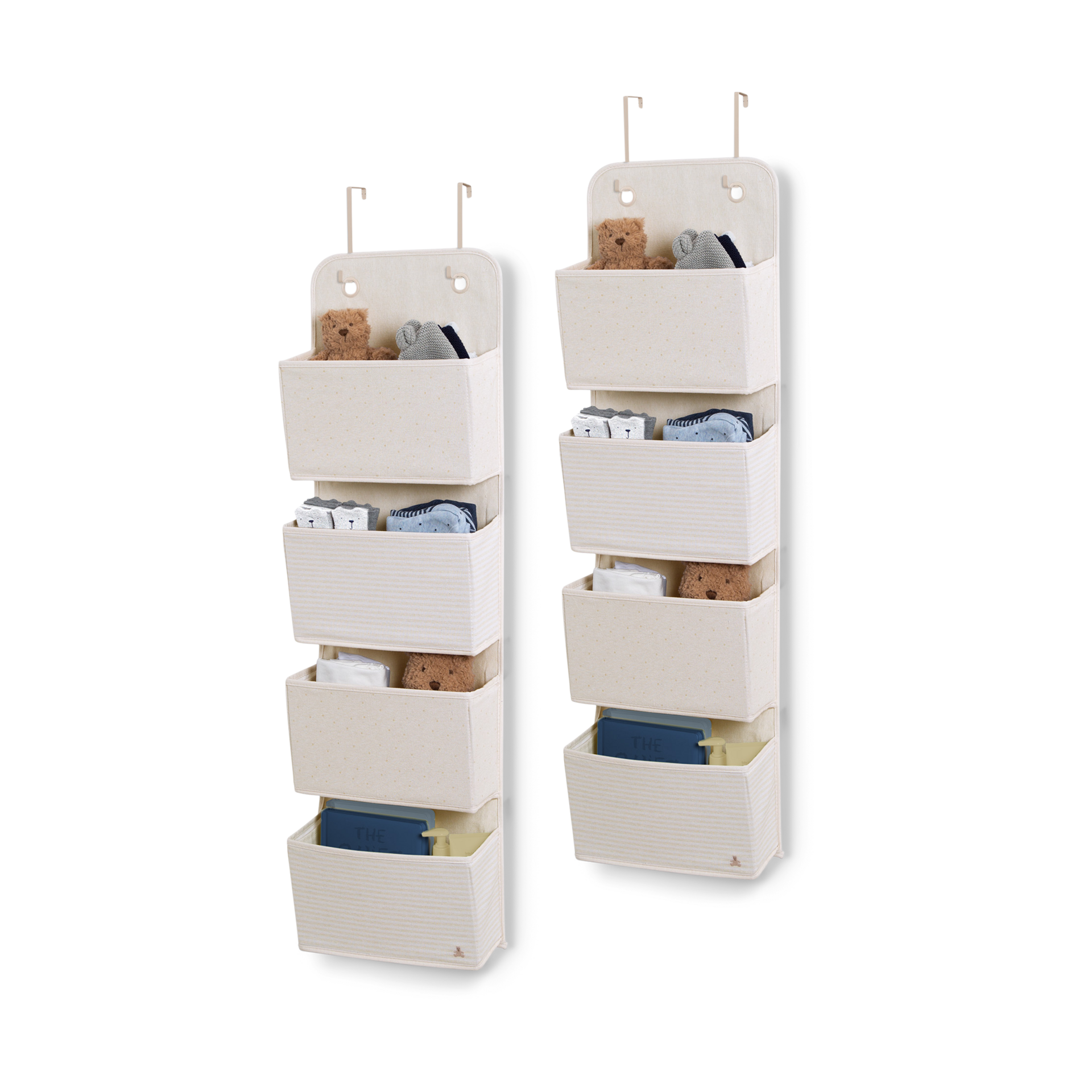 Delta Children babyGap Over the Door Storage Organizer - Tan.