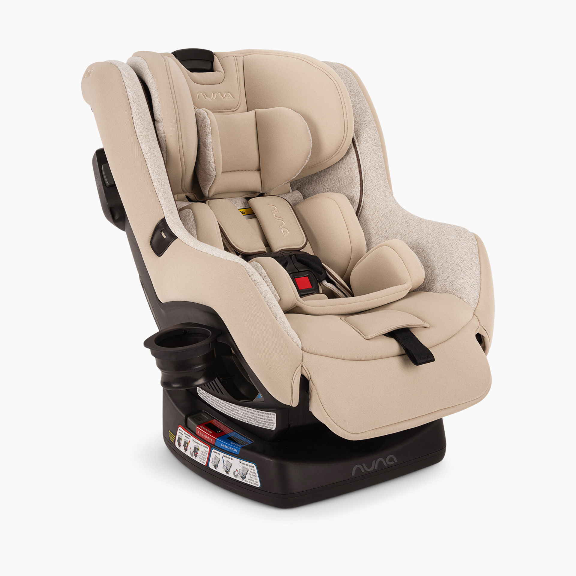 Nuna RAVA Convertible Car Seat Thistle Babylist Shop