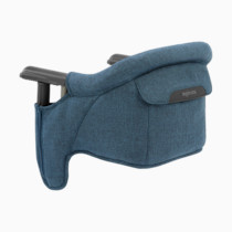 Inglesina Fast Table Chair, Slate Blue Melange