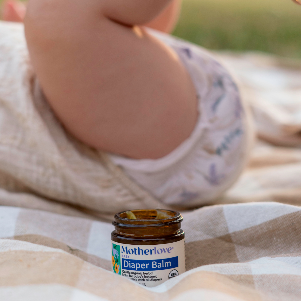 Motherlove Diaper Balm.
