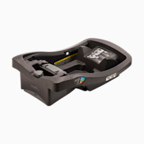 Evenflo LiteMax Infant Car Seat Base, Easy to Install, Versatile and Convenient, Meets All Federal Safety Standards, Durable Construction, Compatible with All LiteMax Infant Seats, Black