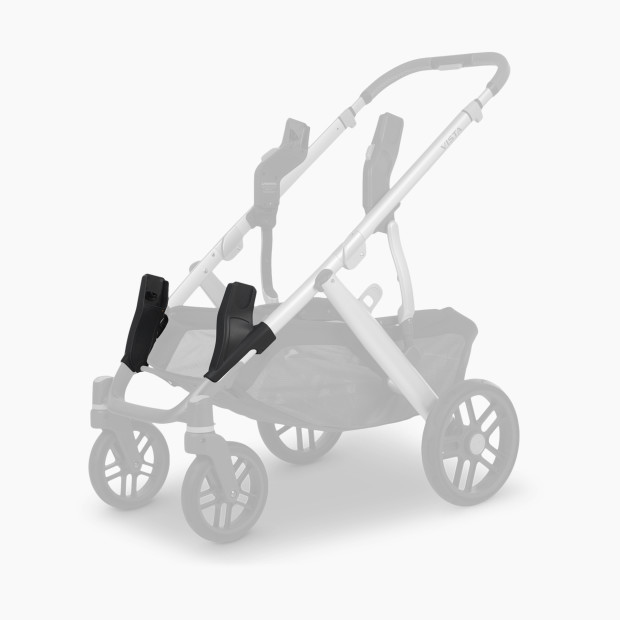 UPPAbaby Lower Car Seat Adapters for VISTA and VISTA V2 (Maxi-Cosi, Nuna, Cybex, and BeSafe).