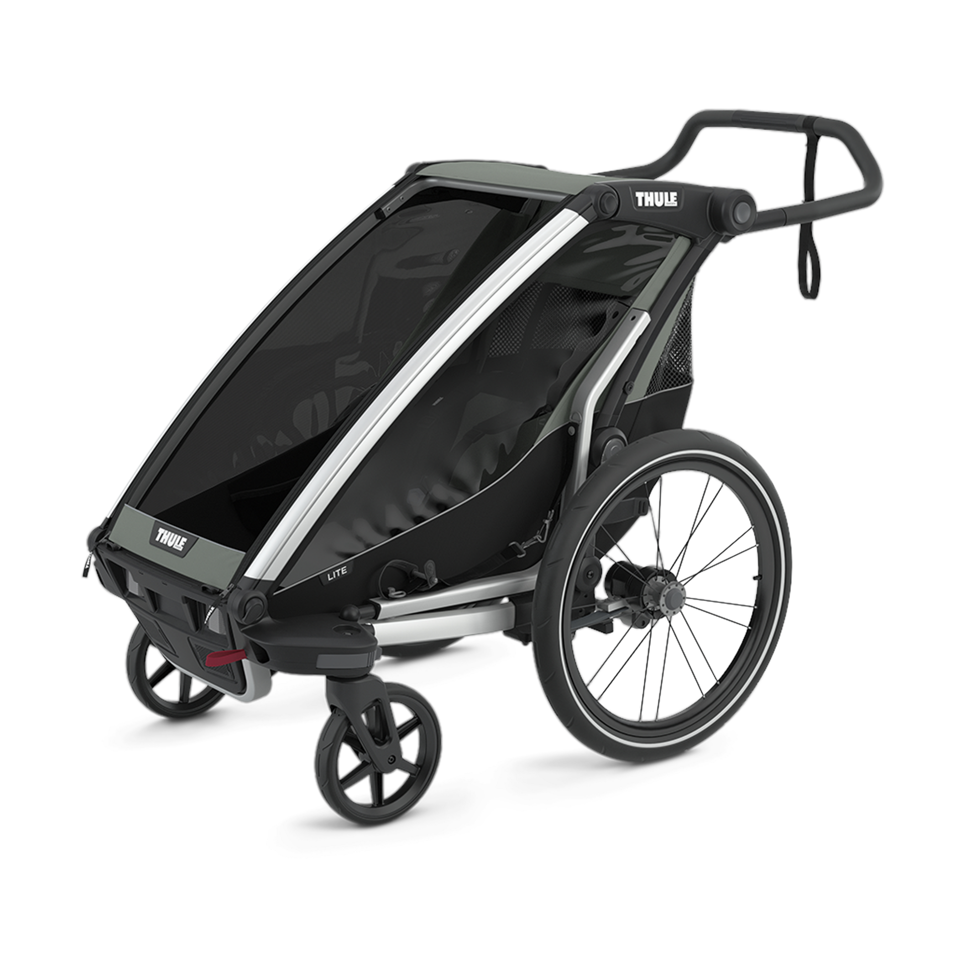 thule chariot baby