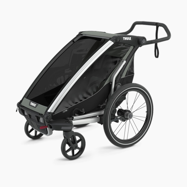Thule Chariot Lite 2 Stroller and Bike Trailer - Agave.