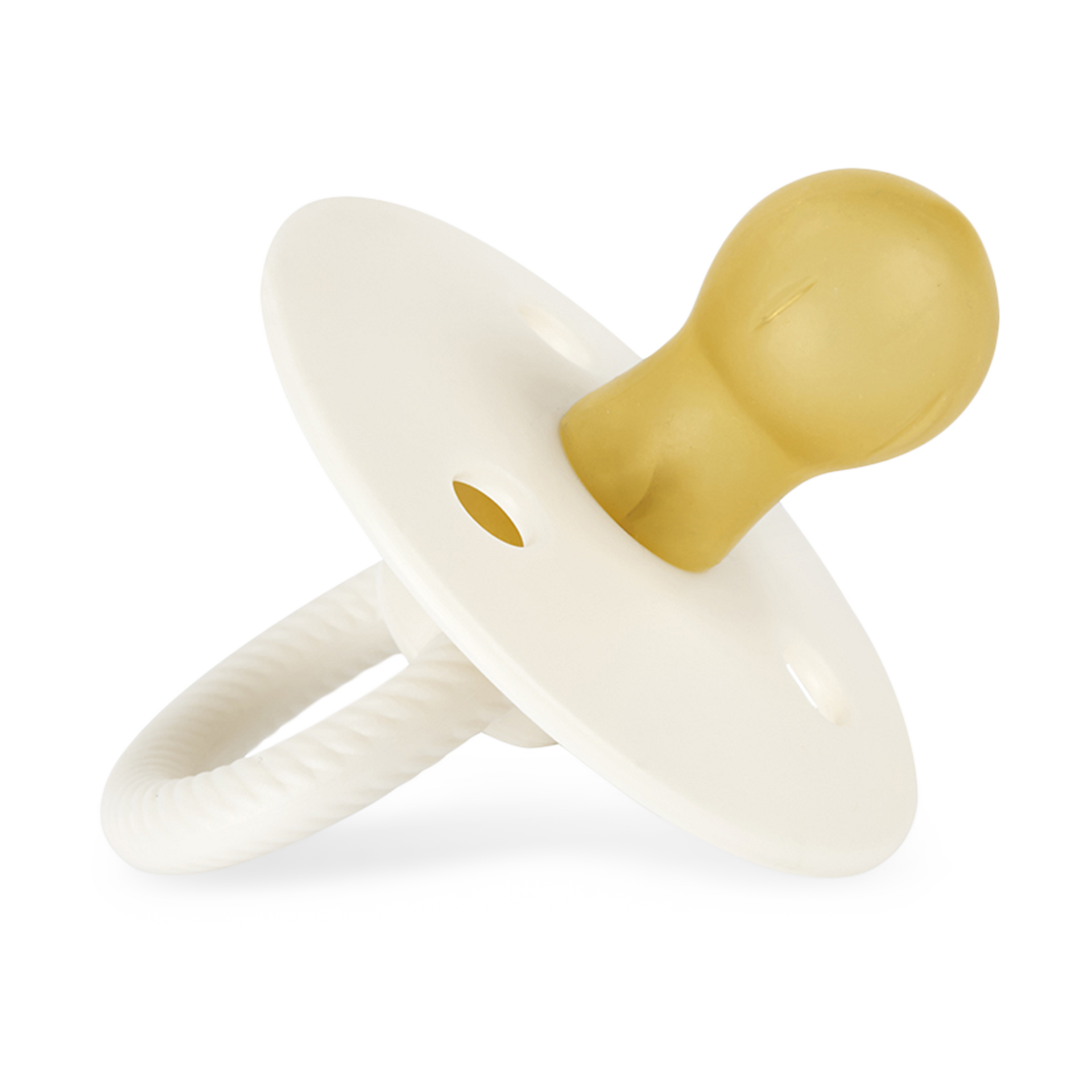 Itzy Ritzy 2-Pack Natural Rubber Pacifiers.