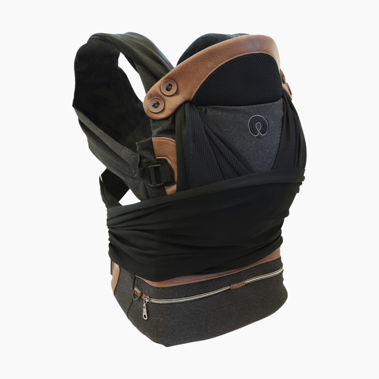 Boppy ComfyChic Hybrid Baby Carrier - Charcoal.