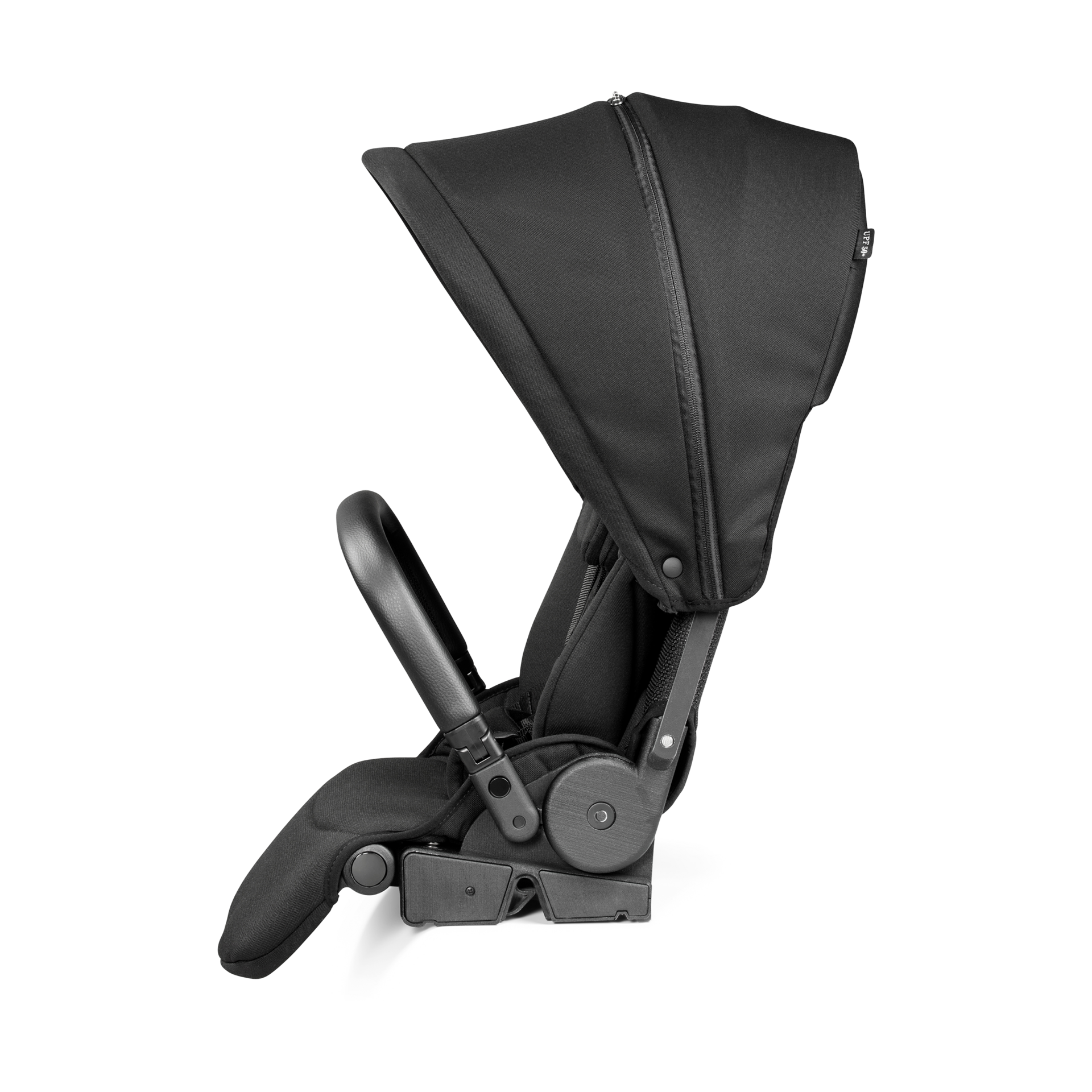 Peg Perego PEG City Loop Full-Size Reversible Stroller Seat - True Black.