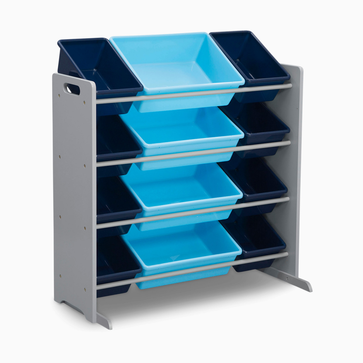 Delta Children Toy Storage Organizer - Grey/Blue.