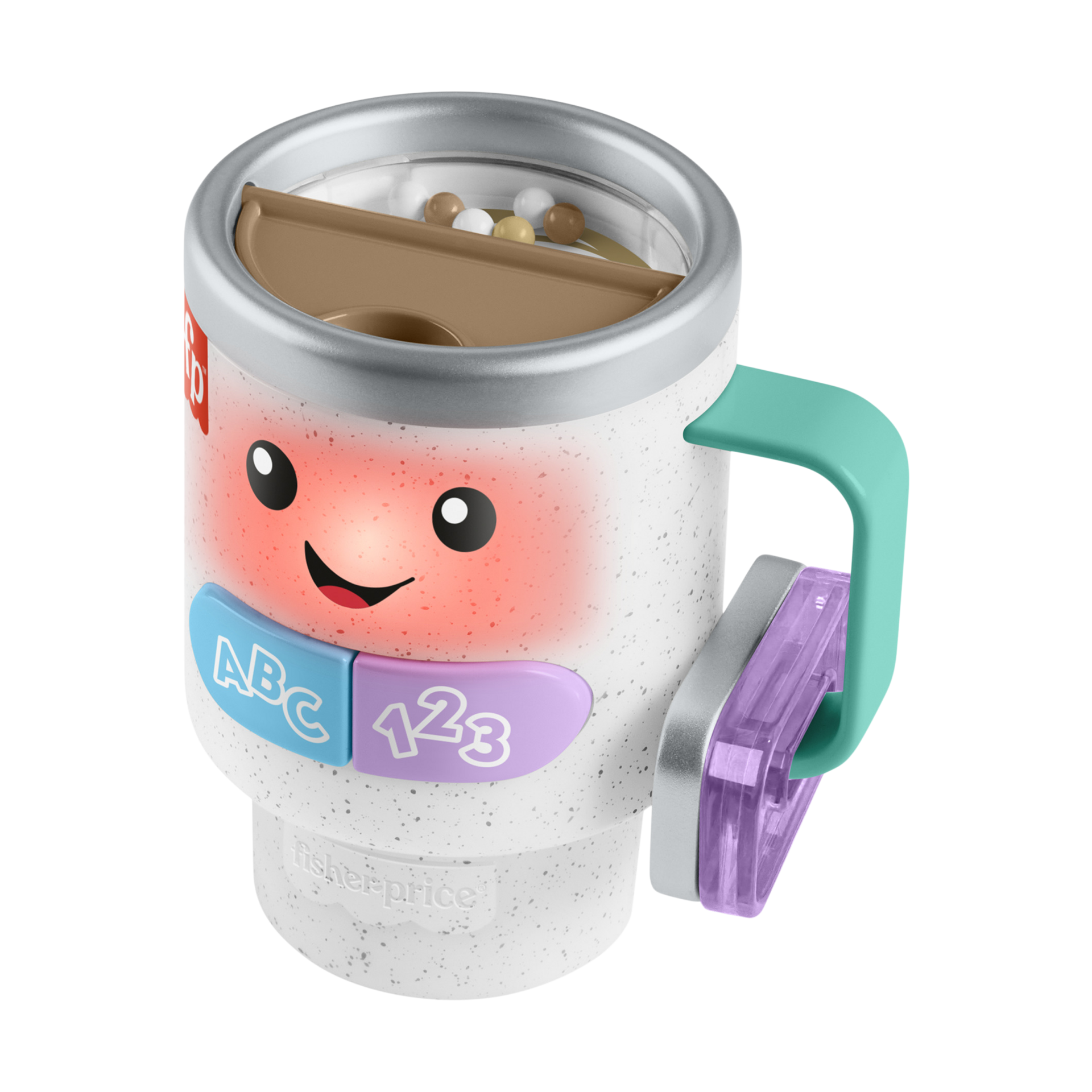 Fisher-Price Laugh & Learn Wake Up & Learn Coffee Mug.