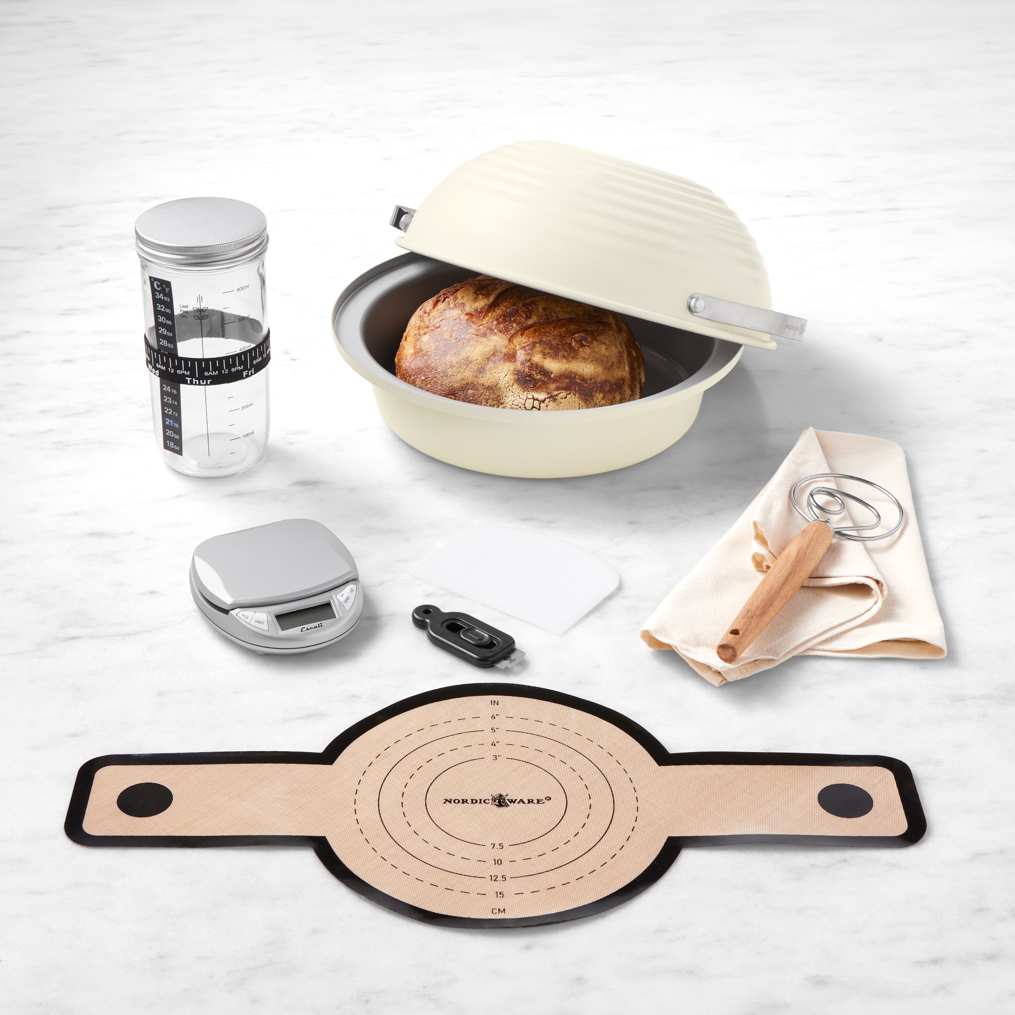Nordic Ware Sourdough Bread Baking Kit.