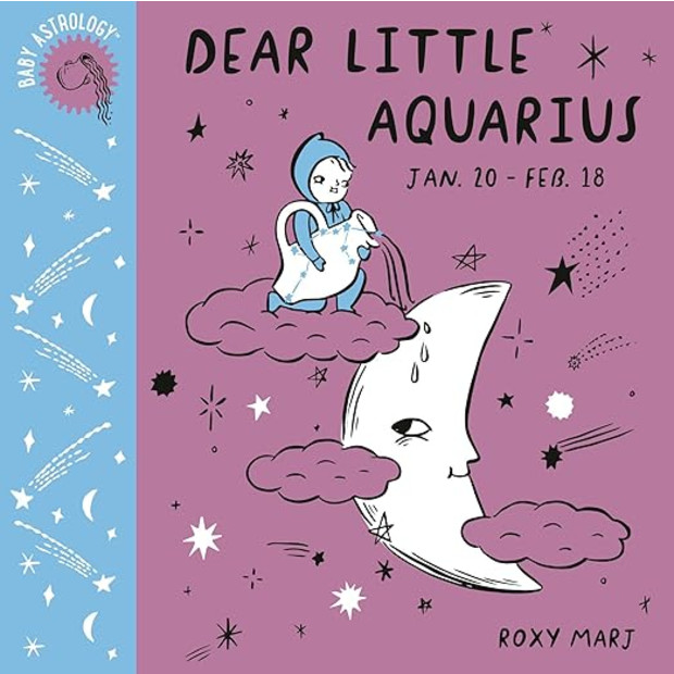 Baby Astrology Dear Little Aquarius.