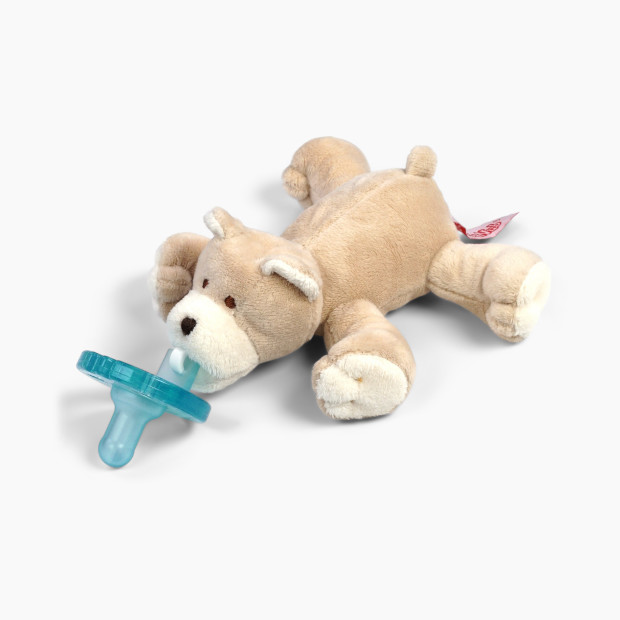 WubbaNub Detachable Pacifier with Plush - Baby Bear.