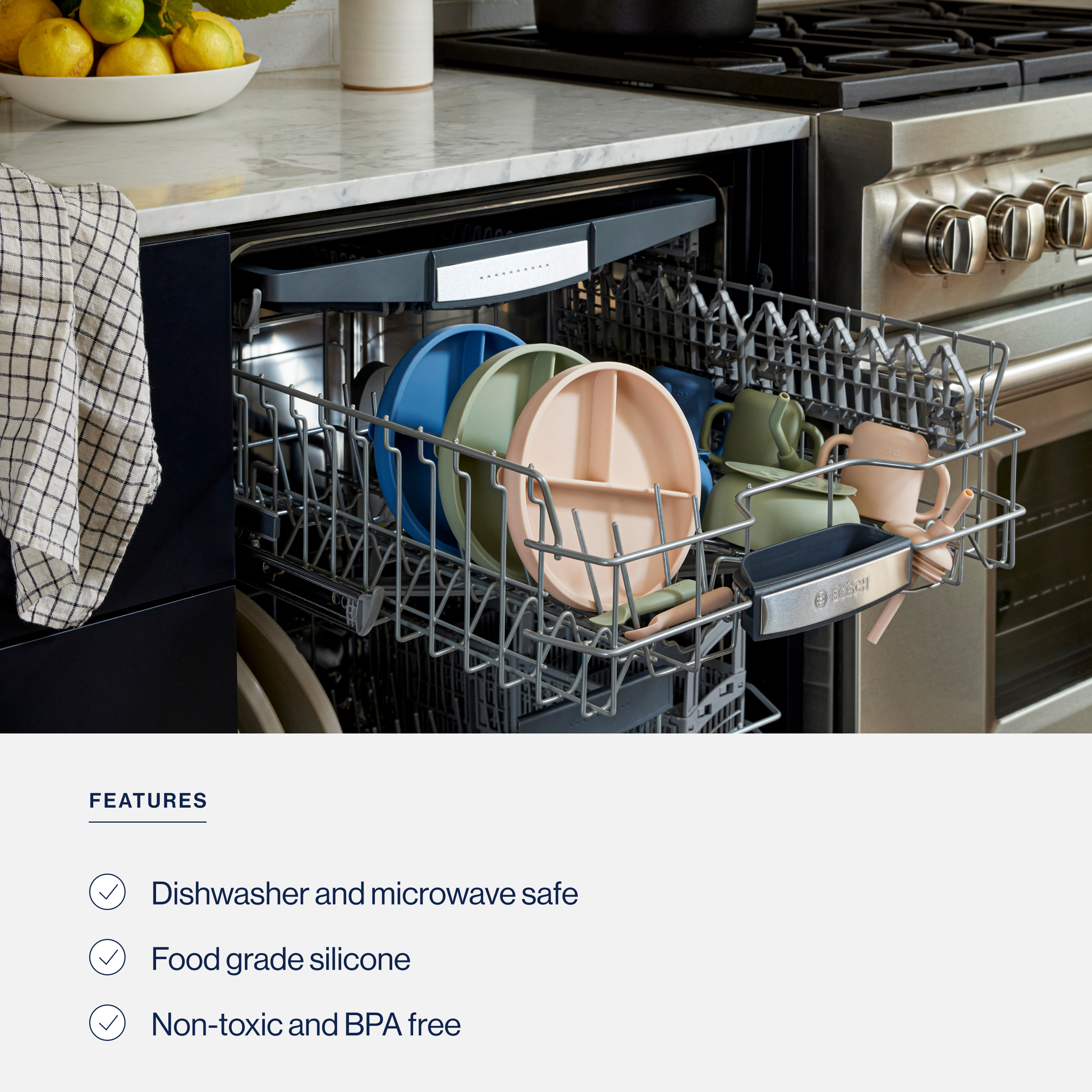 Lalo Starting Solids Kit - Oatmeal.