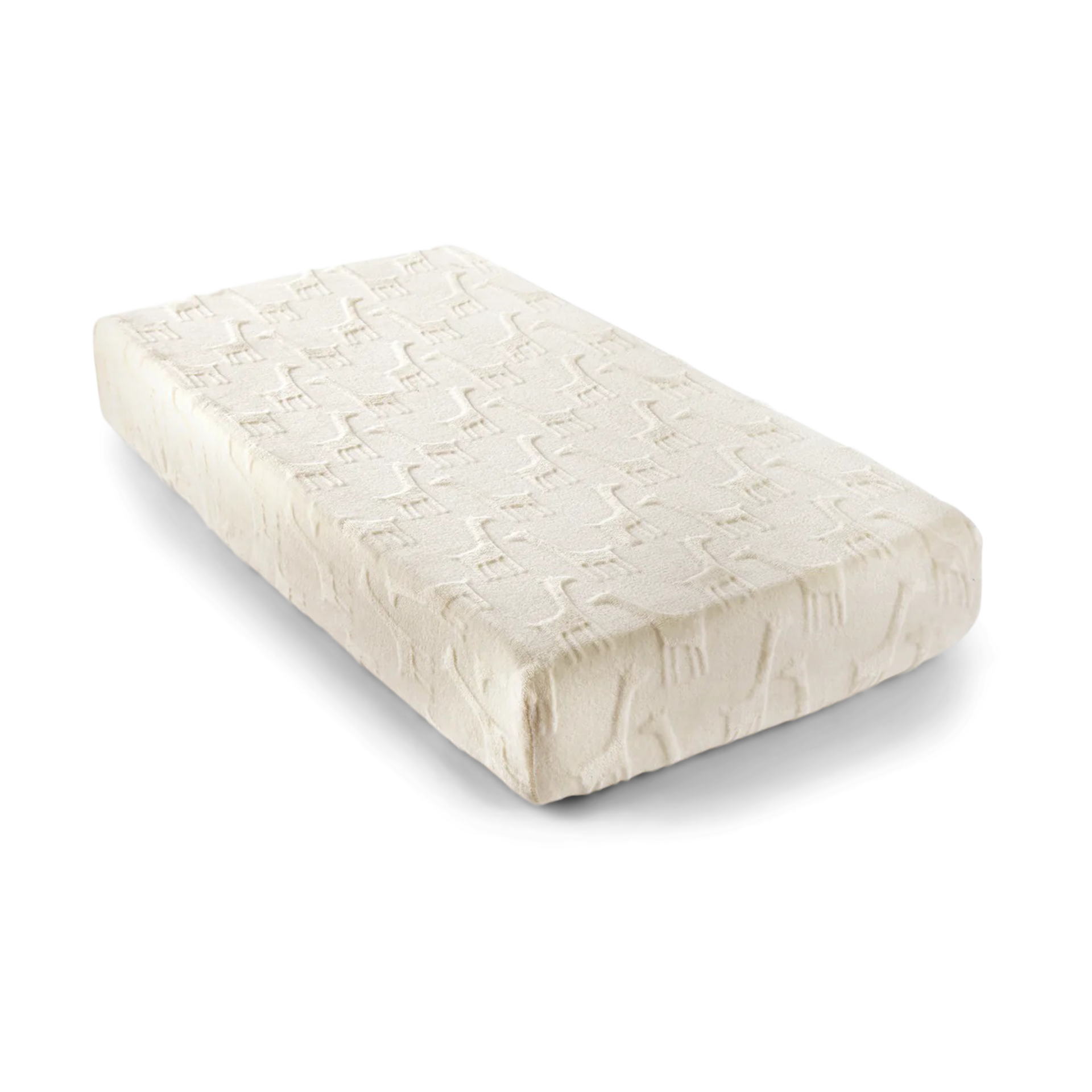 Levtex Baby Changing Pad Cover Cream Giraffe Babylist Shop