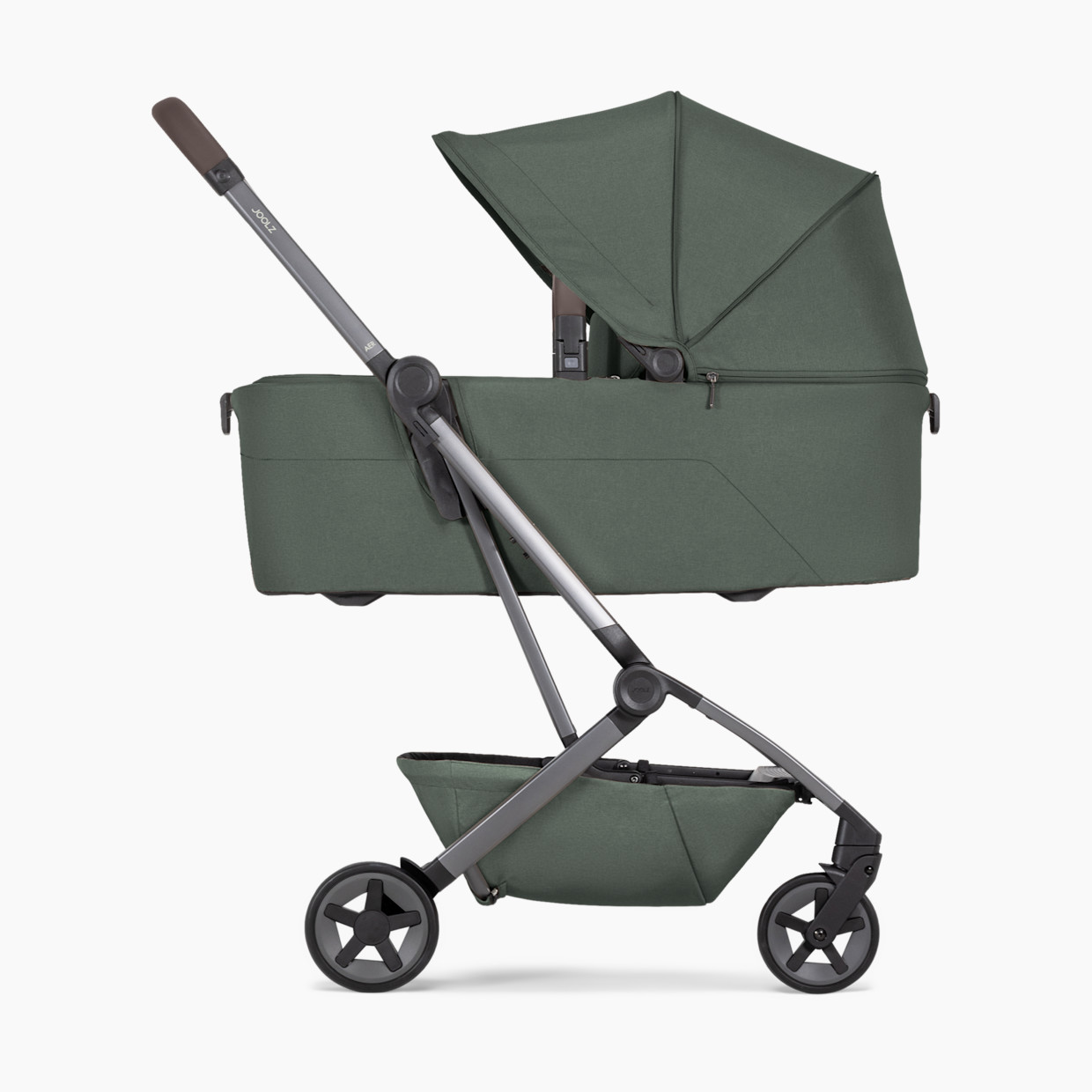 Joolz Aer2 Bassinet Cot - Forest Green.