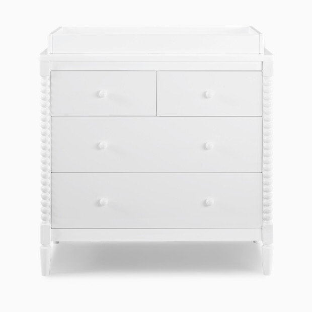 Delta Children Saint 4 Drawer Dresser with Changing Top.