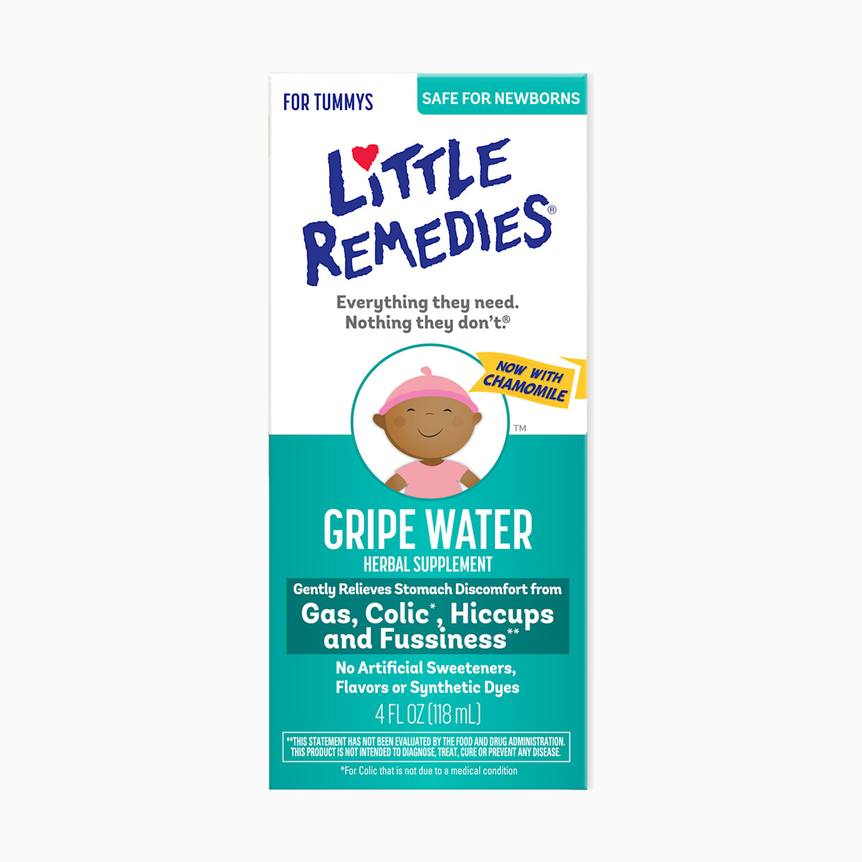 Little Remedies Gripe Water.