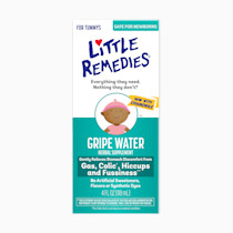 Little Remedies Gripe Water-No Alcohol, Sodium Bicarbonate, Artificial Color & Gluten Free-Safe for Newborns, 4 Fl. Oz (Pack of 1)