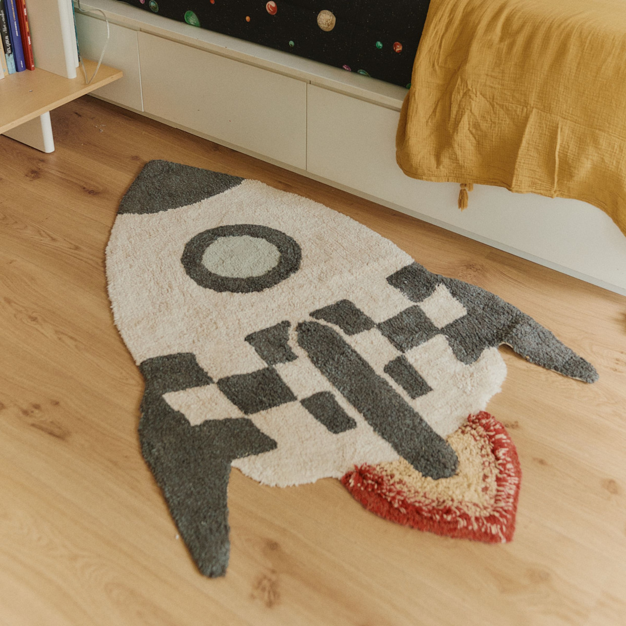 Lorena Canals Rocket Washable Rug.
