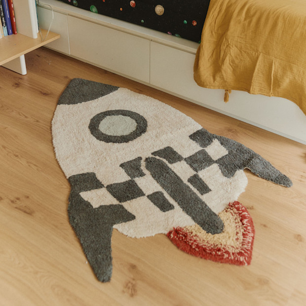 Lorena Canals Rocket Washable Rug.