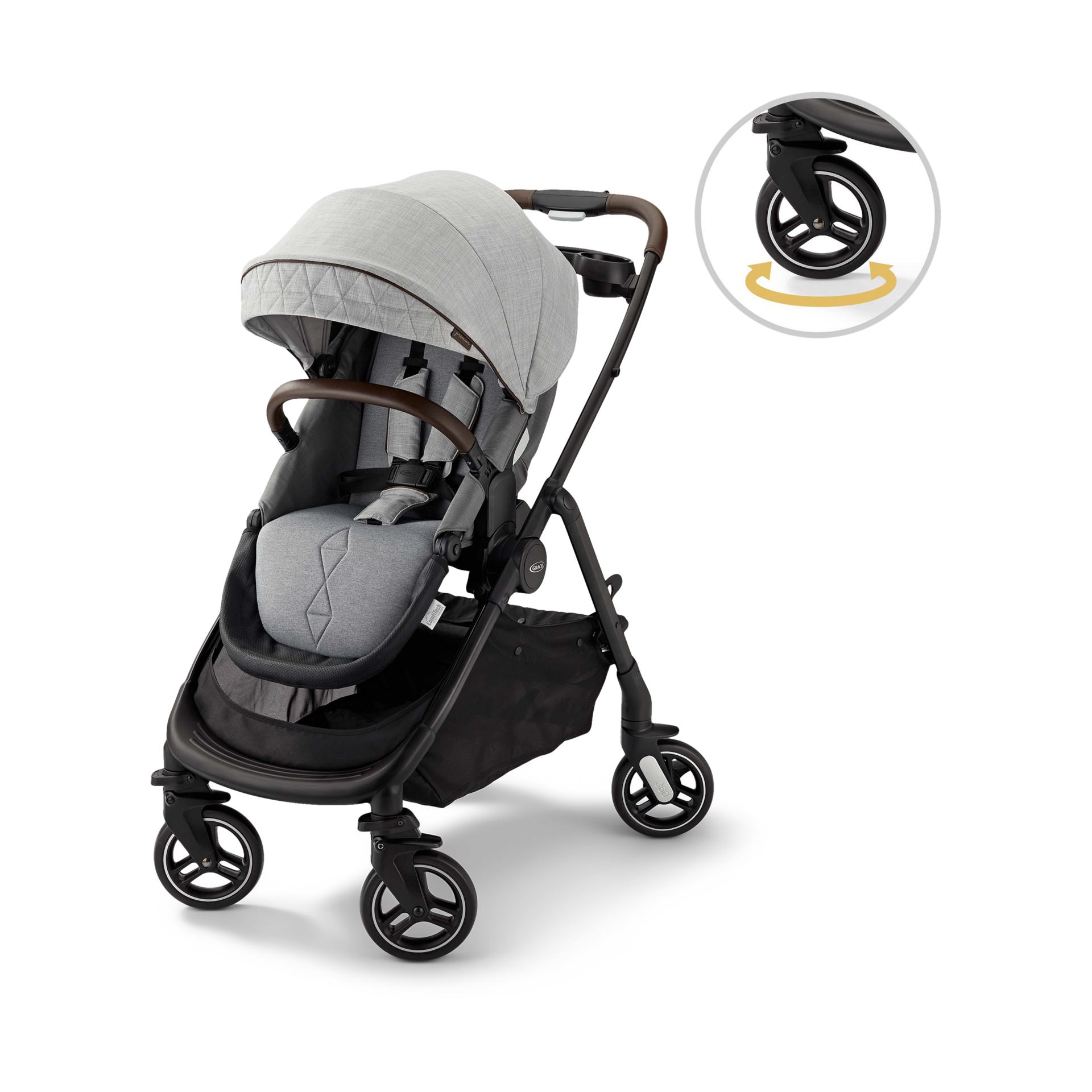 Graco Premier Modes Merge Single Stroller.