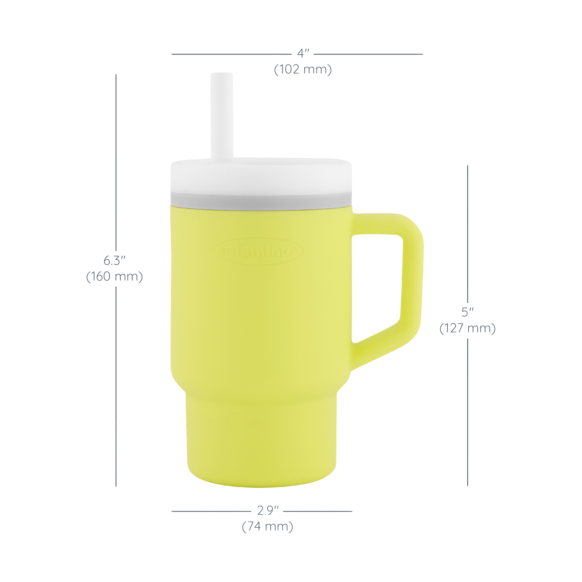 Infantino My 1st Tumbler - Citrus.