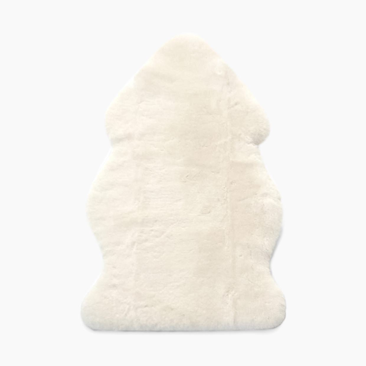 Woolino 100% Natural Australian Lambskin Rug - 2’ X 3’.