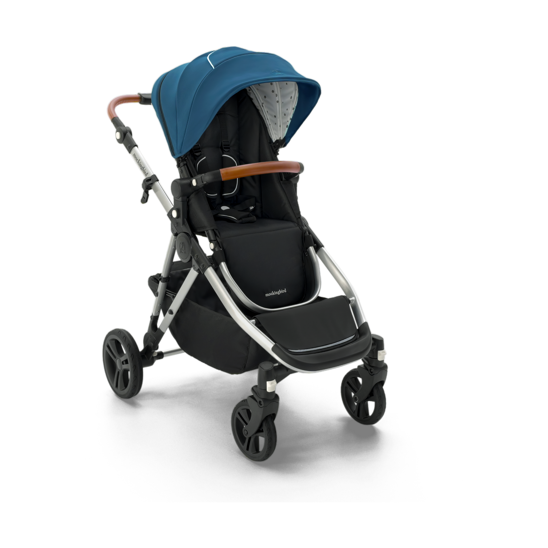 Thumbnail of Sea/Watercolor Canopy With Penny Leather