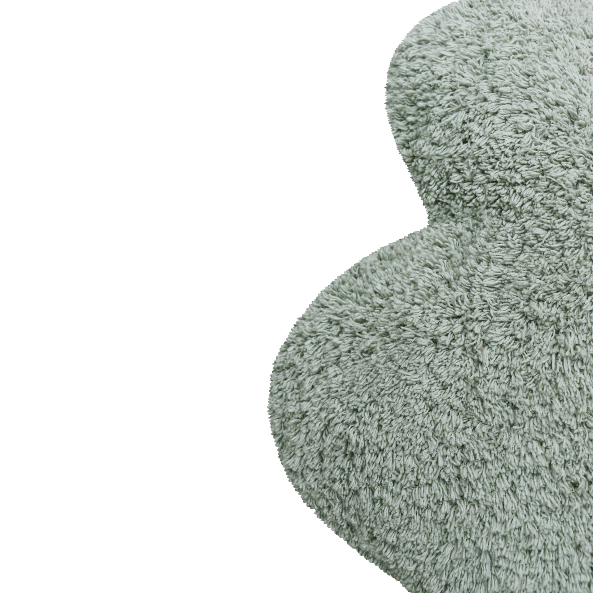 Lorena Canals Cloud Floor Cushion - Blue Sage.