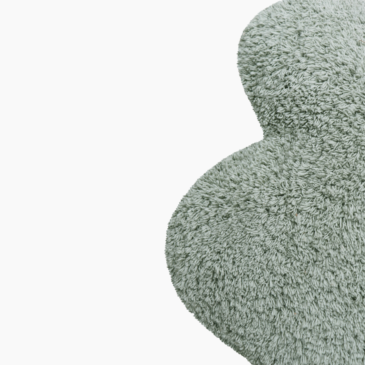 Lorena Canals Cloud Floor Cushion - Blue Sage.