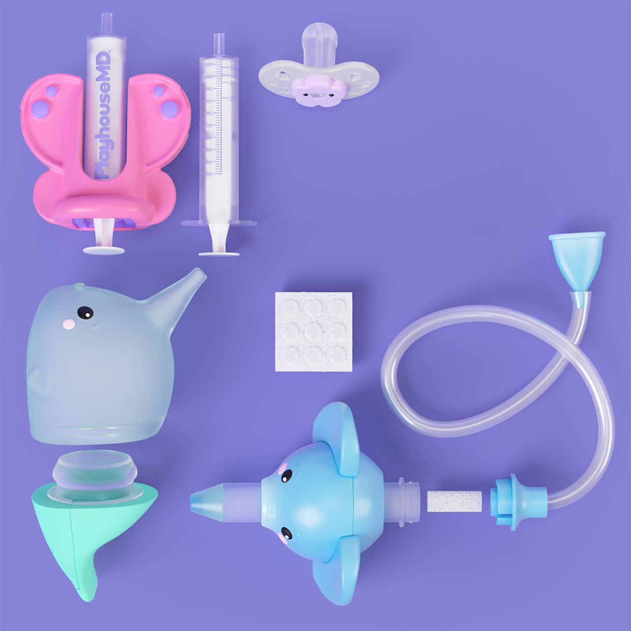 Playhouse MD Baby Basic Bundle - Butterfly.