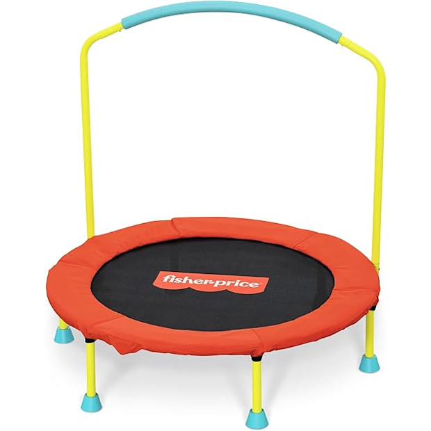 Fisher-Price 36-Inch Mini Trampoline.