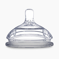 Comotomo Silicone Replacement Nipple, Fast Flow, 6+ Months, 2 Count