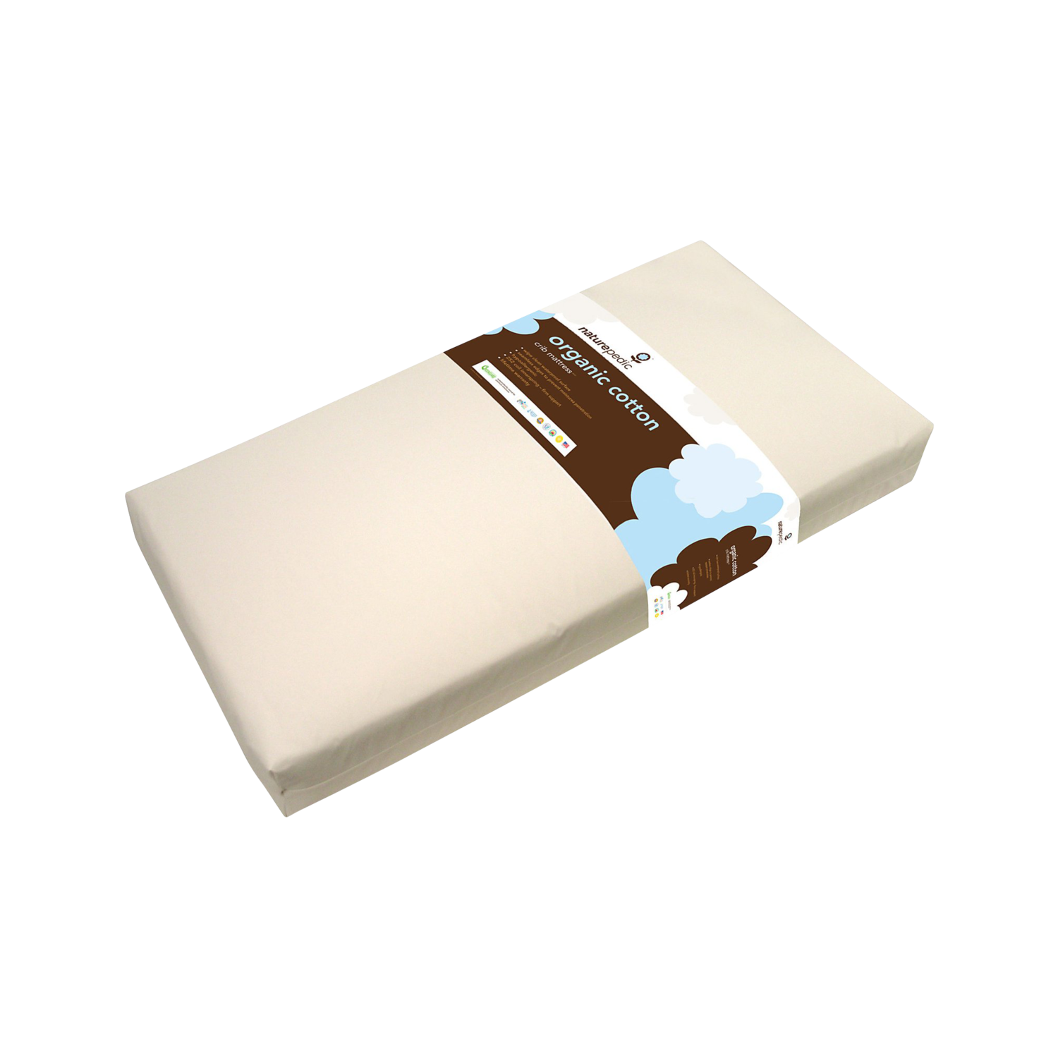 naturepedic dual firmness crib mattress