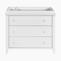 Babyletto Sprout 3-Drawer Changer Dresser with Removable Changing Tray