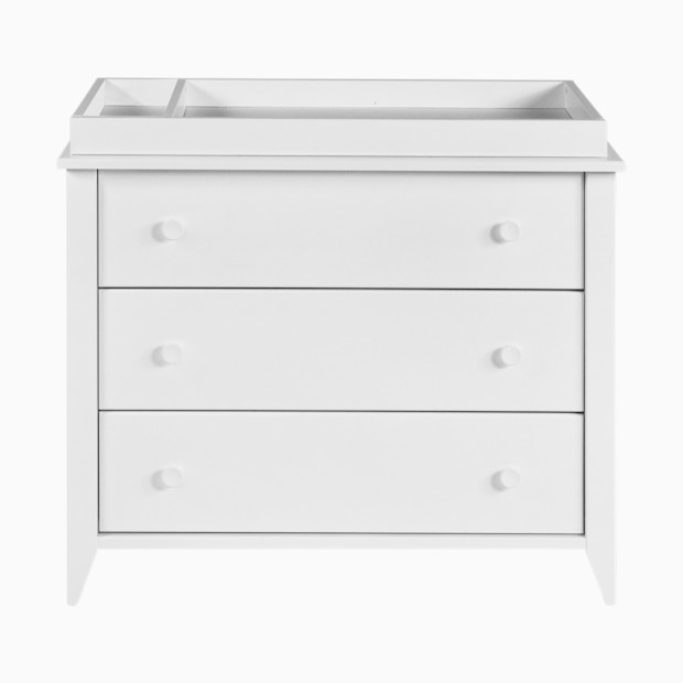 babyletto Sprout 3-Drawer Changer Dresser with Removable Changing Tray.