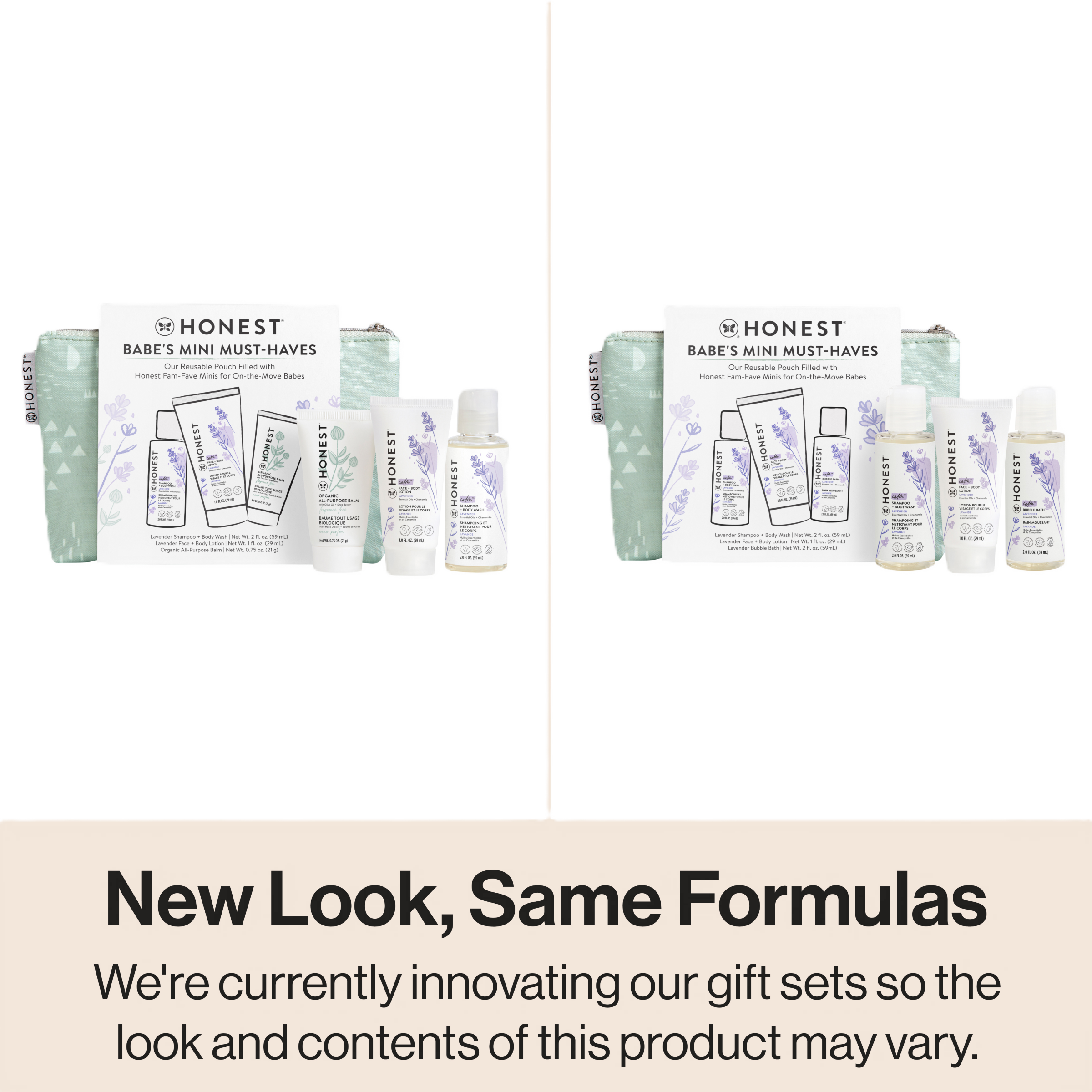 The Honest Company Babe's Mini Must Haves - Calm (Lavender).