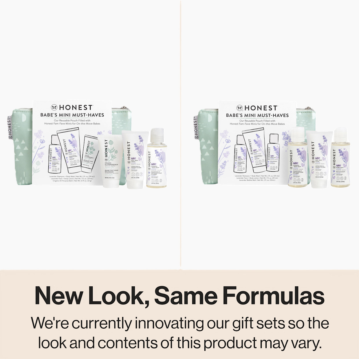 The Honest Company Babe's Mini Must Haves - Calm (Lavender).