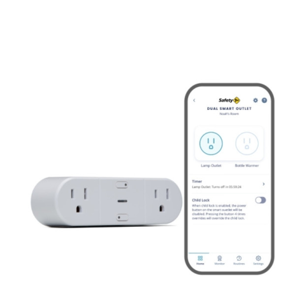 Safety1st Dual Smart Outlet - $19.99.
