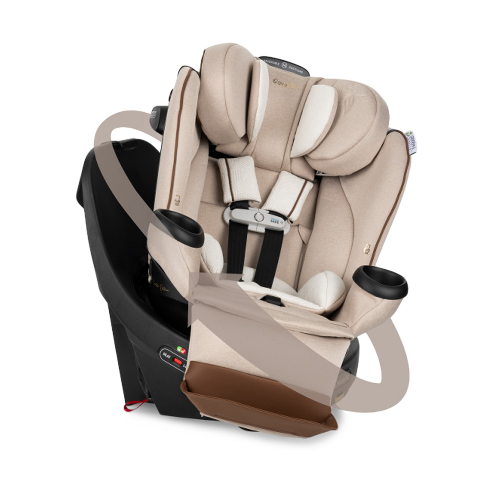 Evenflo Gold Revolve 360 Extend Rotational All-in-One with SensorSafe.