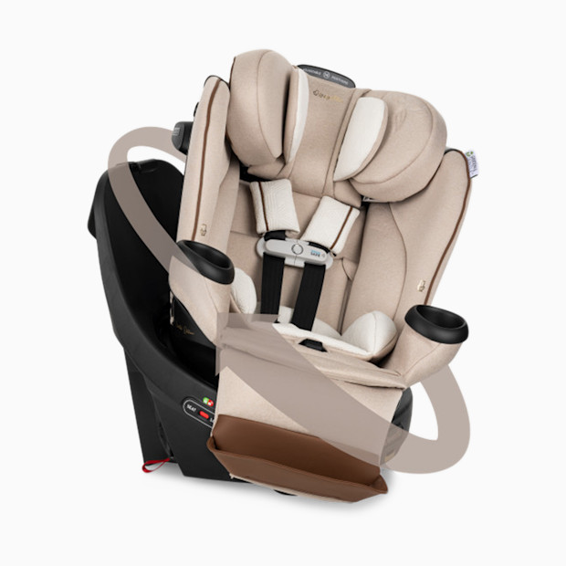 Evenflo Gold Revolve 360 Extend Rotational All-in-One with SensorSafe.