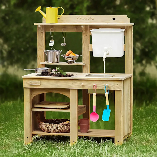 Tiny Land DuoPlay Outdoor Play Kitchen.