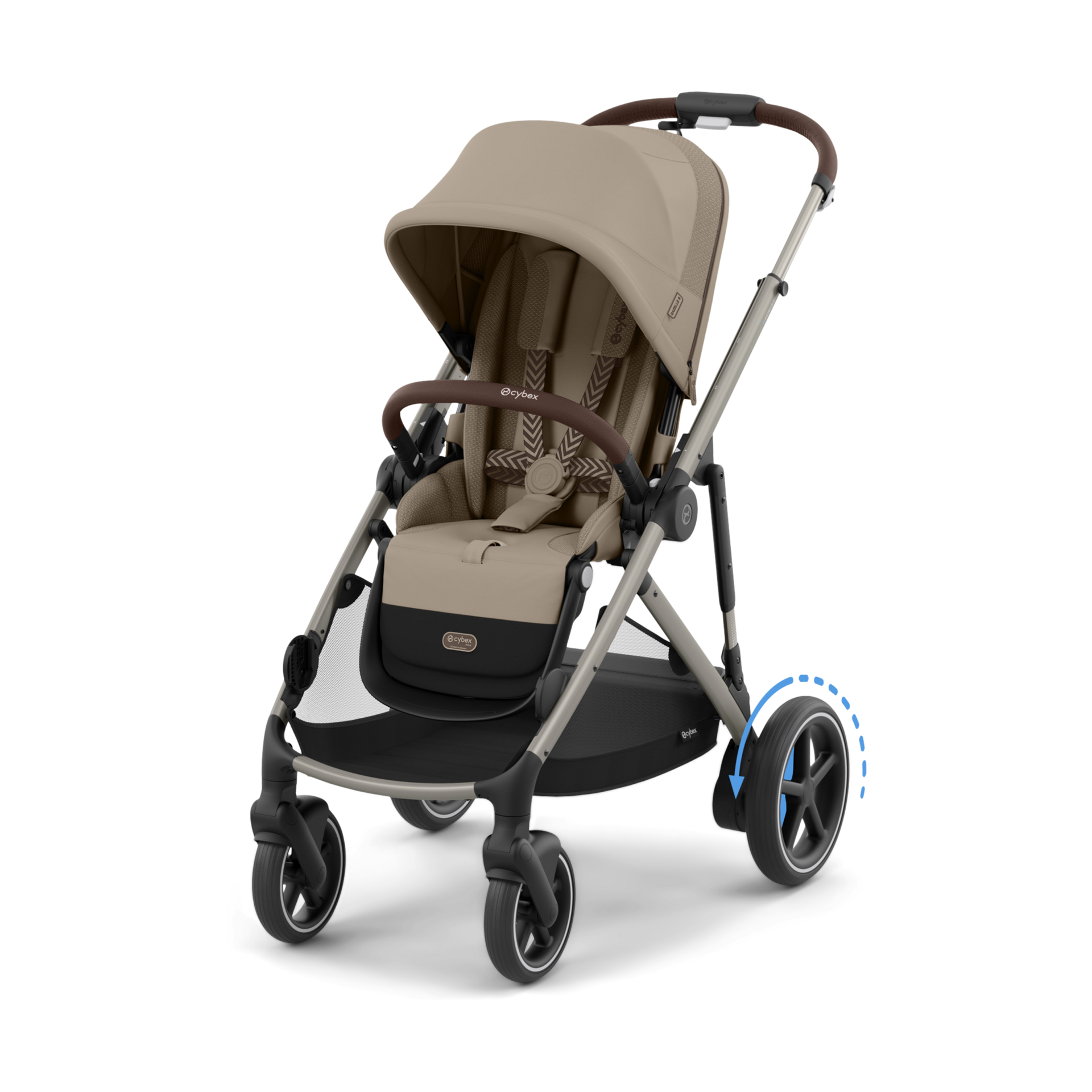 Thumbnail of Taupe Frame/Almond Beige Seat