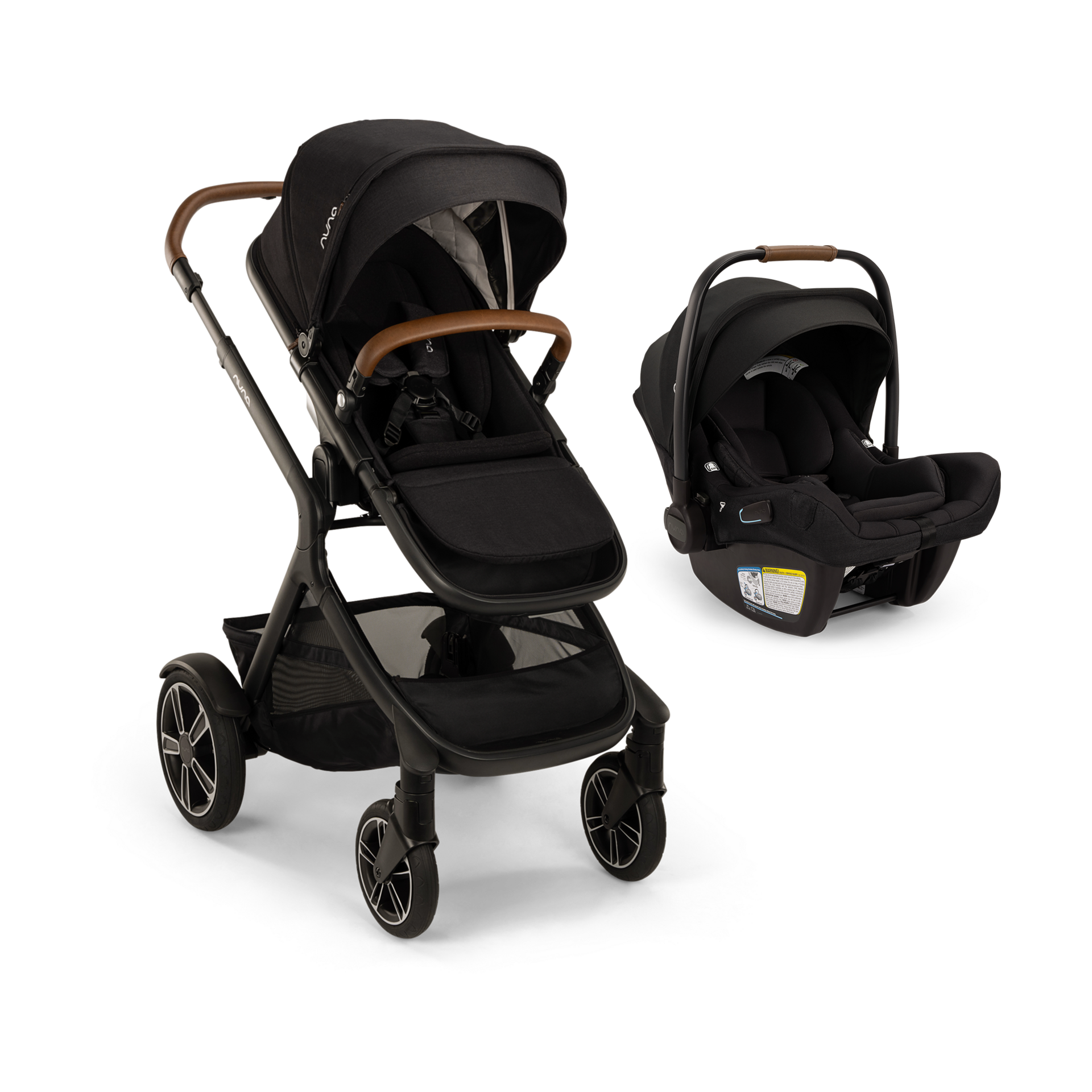 Nuna PIPA aire rx & DEMI next Travel System.