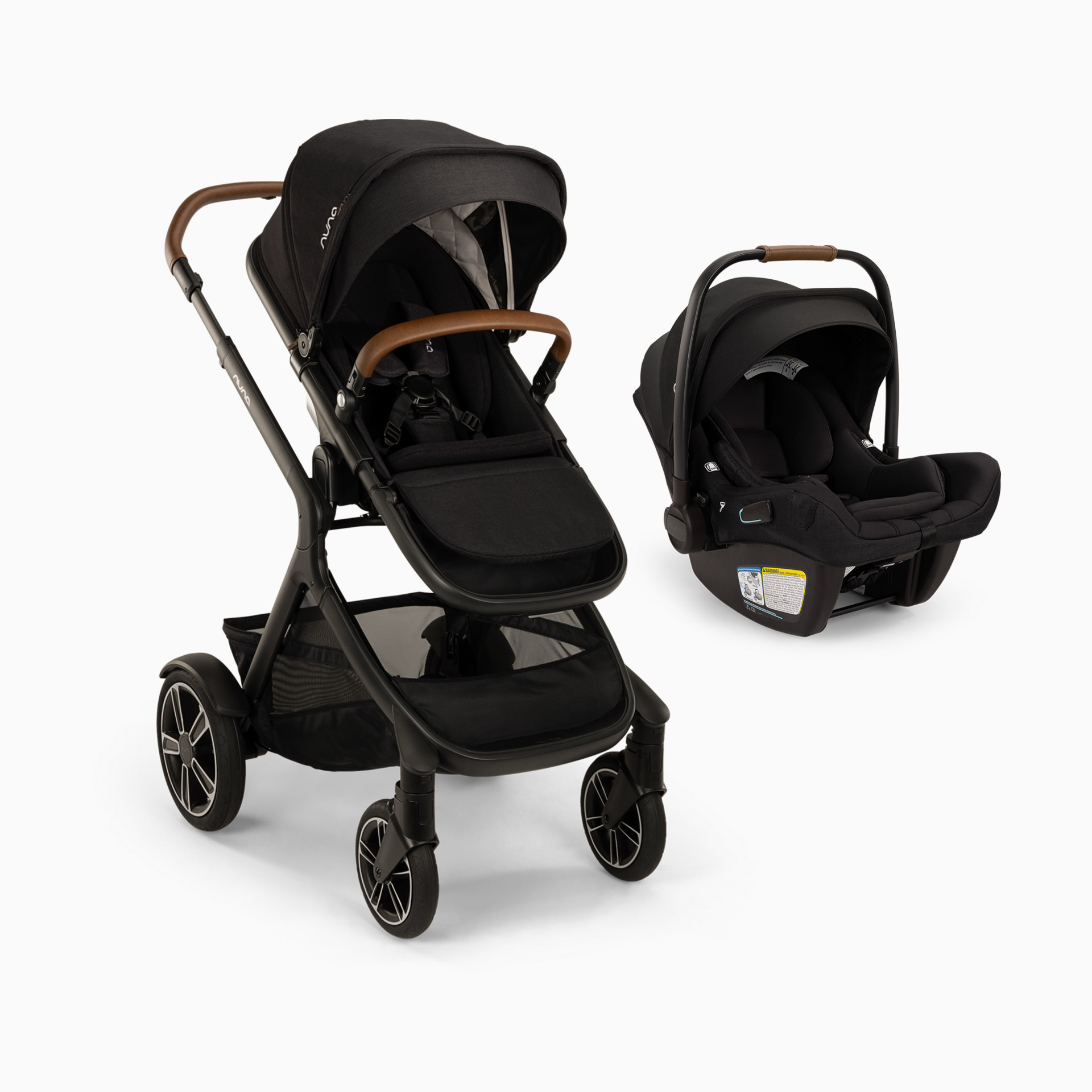✨即購入OK✨【美品】Bibiy. NUNA RIBBON TOP　ブラック Nuna PIPA aire rx & DEMI next Travel System - Caviar | Babylist Shop